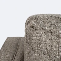 Halston Loveseat - Cappuccino