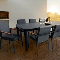 Holiday Extendable Table - Black
