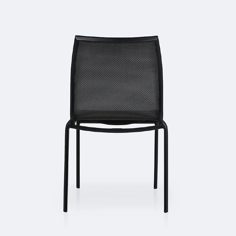 Holiday Sling Sidechair- Black Frame / Shadow Sling