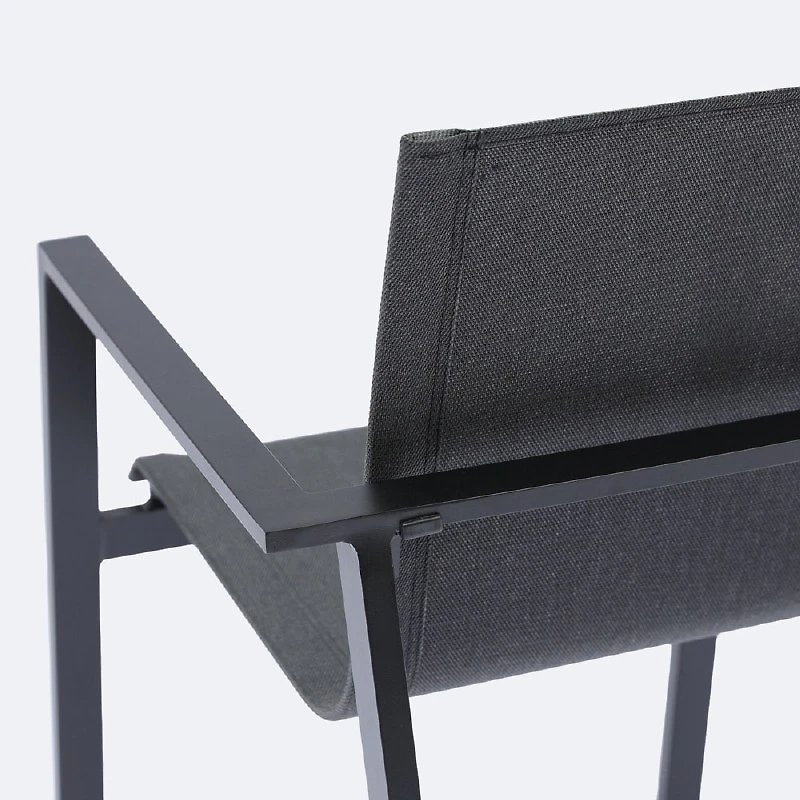 Holland Dining Armchair -Black