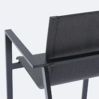 Holland Dining Armchair -Black