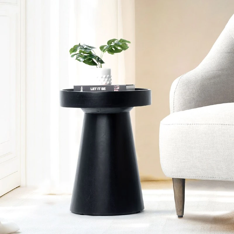 Juno Accent Table - Black