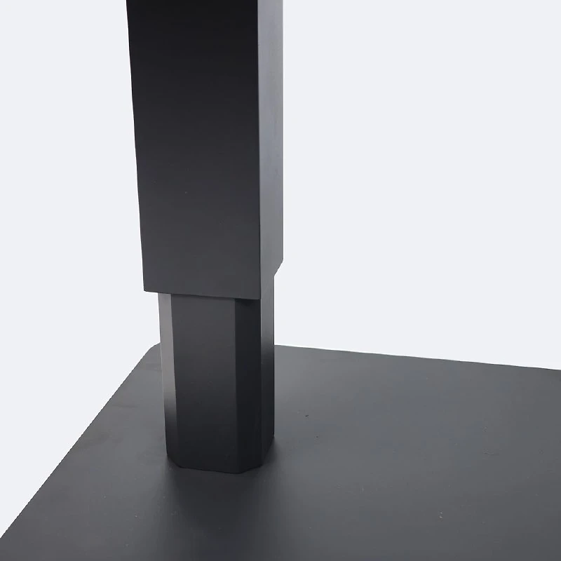 Knox Adjustable Coffee Table - Black