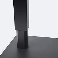 Knox Adjustable Coffee Table - Black