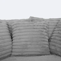 Laxx Cuddle Chair - Light Grey