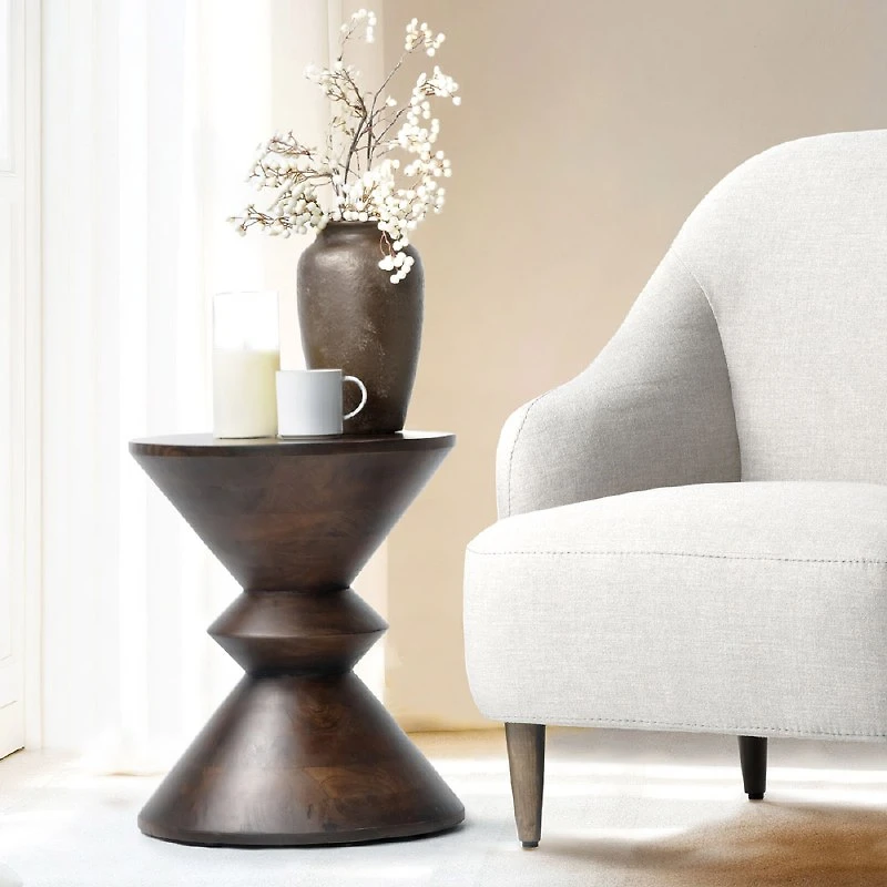 Lennon Accent Table - Walnut