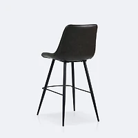 Lisbon Bar Chair - Black