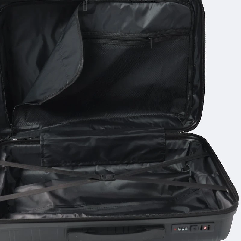 4-Piece Luggage Set, Hardside Spinner Wheel Travel Suitcase