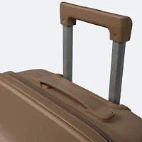 4-Piece Luggage Set, Hardside Spinner Wheel Travel Suitcase - Taupe