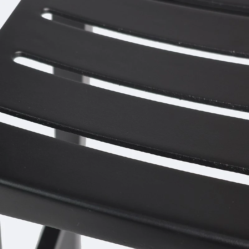 Luna Counter Height Stool - Black
