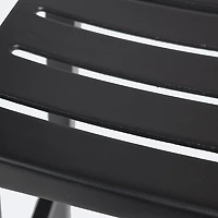Luna Counter Height Stool - Black
