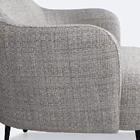 Myles Accent Chair - Natural