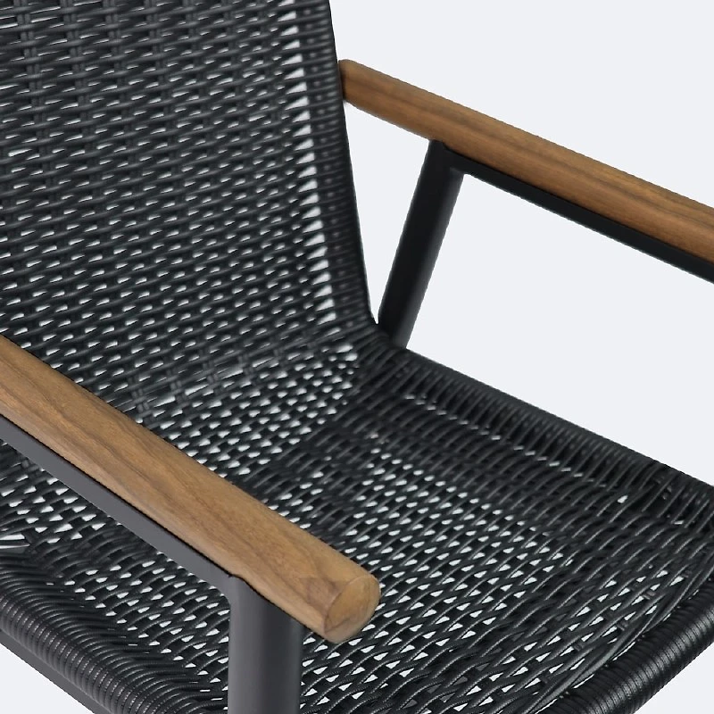 Napa Dining Chair - Black
