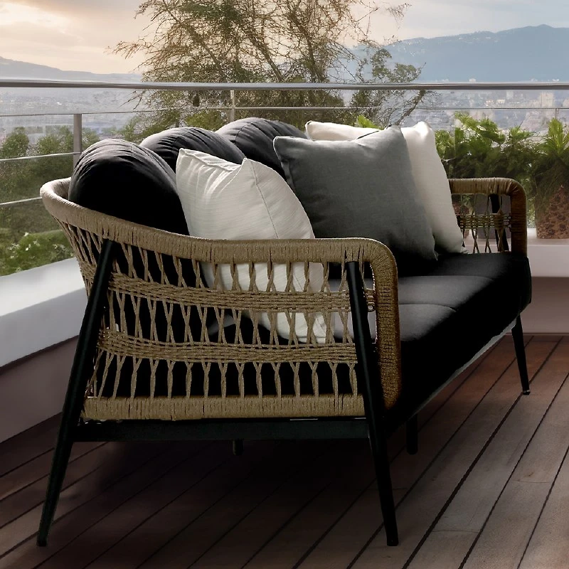 Phoenix Sofa - Black