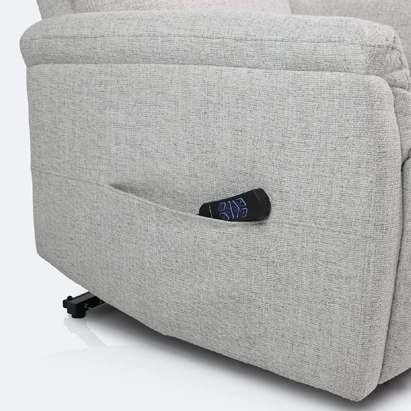Poppy Power Lift Recliner - Weave Beige