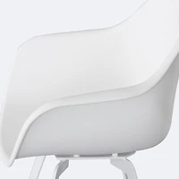 Ghost Dining Chair - White