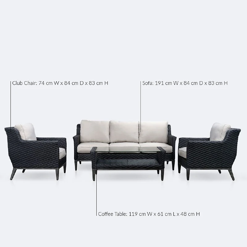 Soho Conversation Set