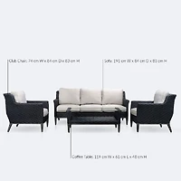 Soho Conversation Set