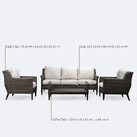 Soho Conversation Set