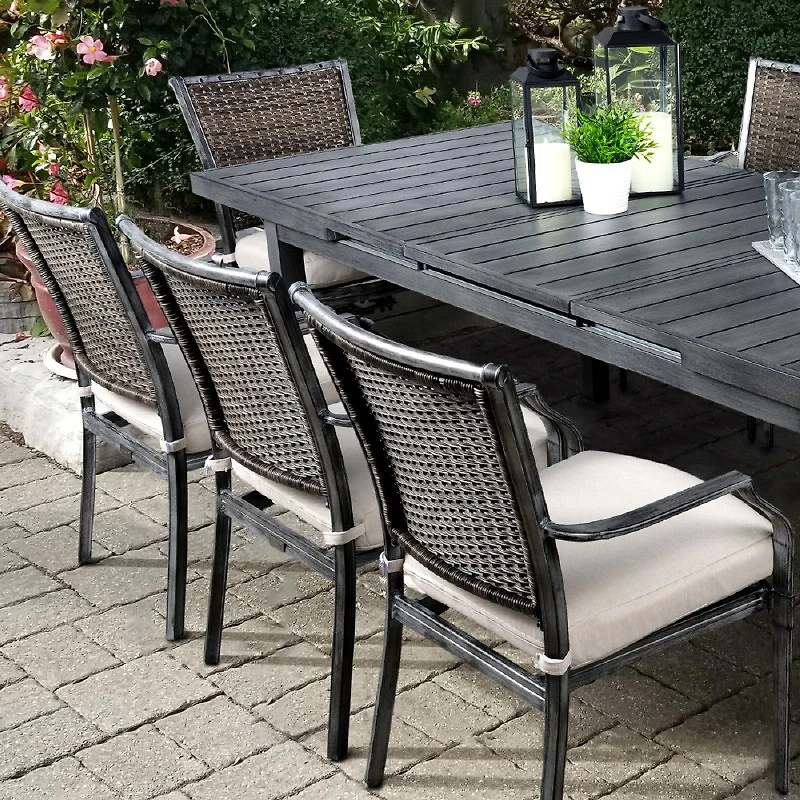 Sunnyvale Dining Chair - Brushed Grey/Grey