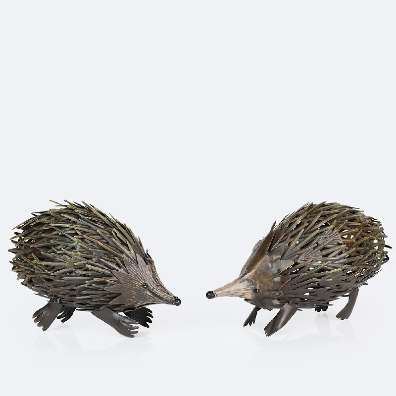 Metal Garden Hedgehog