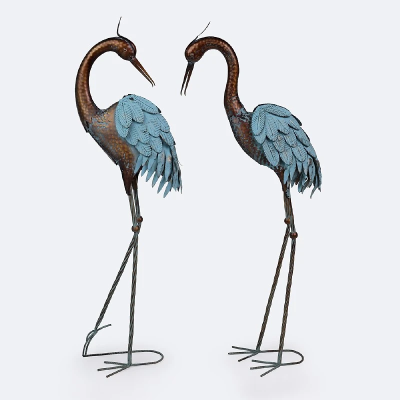 Garden Crane -Blue