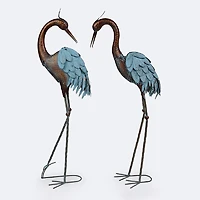 Garden Crane -Blue