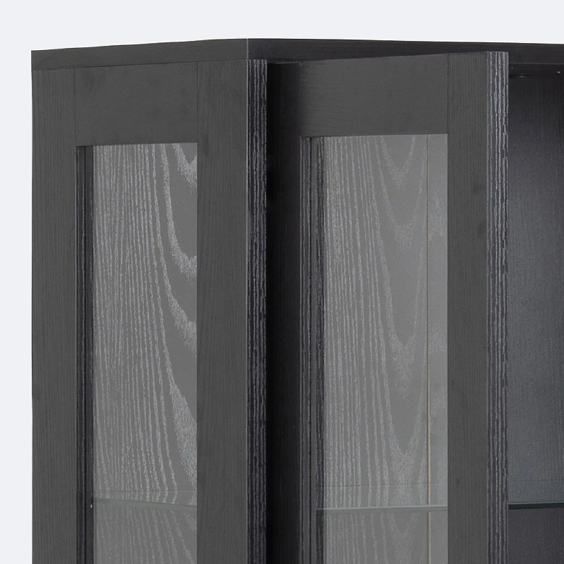 Angus Display Cabinet - Black