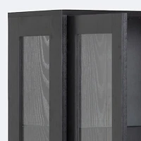 Angus Display Cabinet - Black