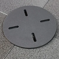 Aluminum Plated Parasol Base - 100kg