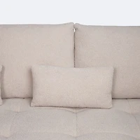 Estelle Left Hand Facing Sectional  - Bone