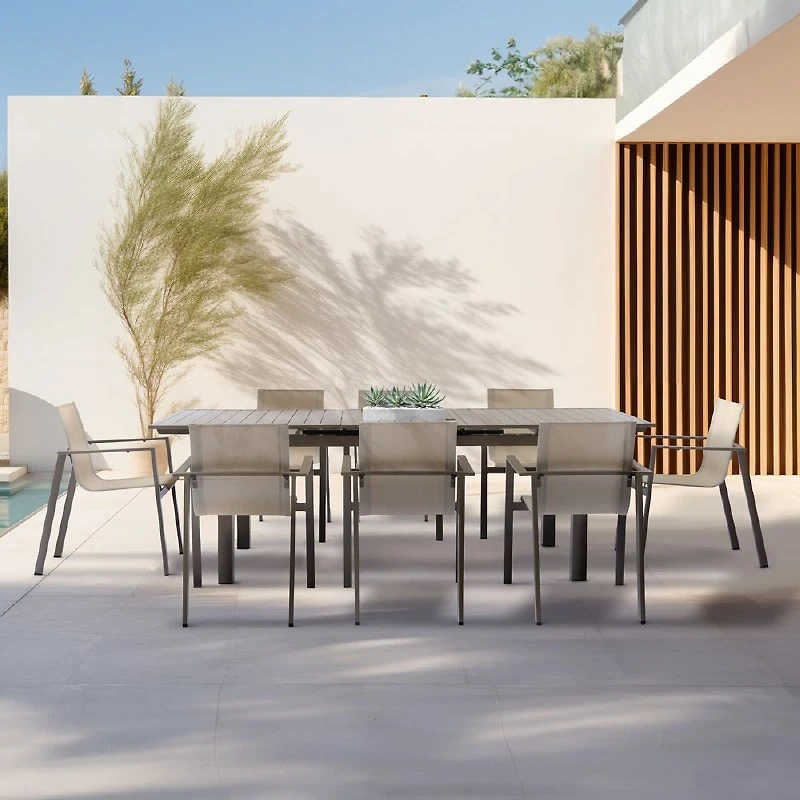 Holland Dining Set - 8 Seat