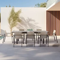 Holland Dining Set - 8 Seat