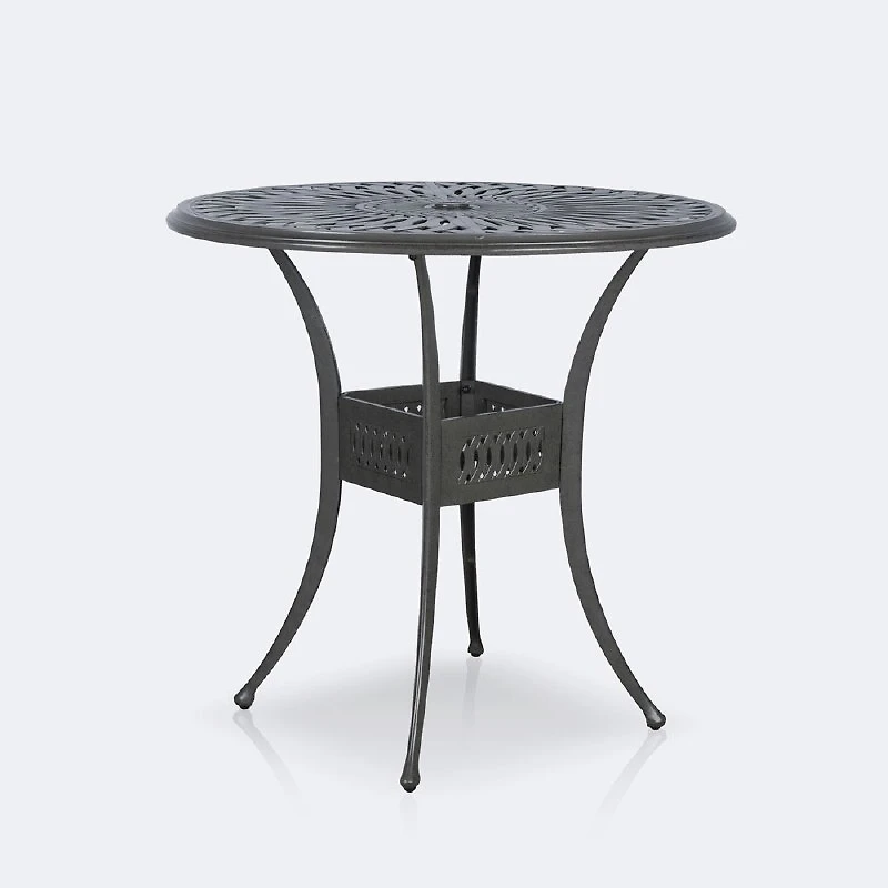 Meghan Breeze Bar Set - Seats 2 - Shade Grey