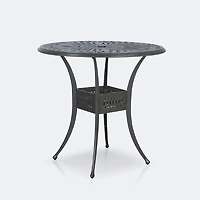 Meghan Breeze Bar Set - Seats 2 - Shade Grey