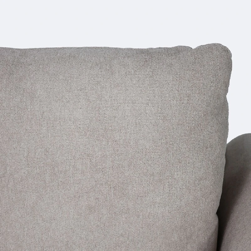 Vivo Left- Hand Facing Sectional Media Sleeper - Savy Beige