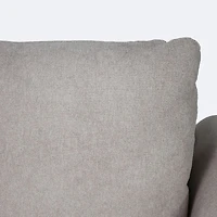 Vivo Left- Hand Facing Sectional Media Sleeper  - Savy Beige