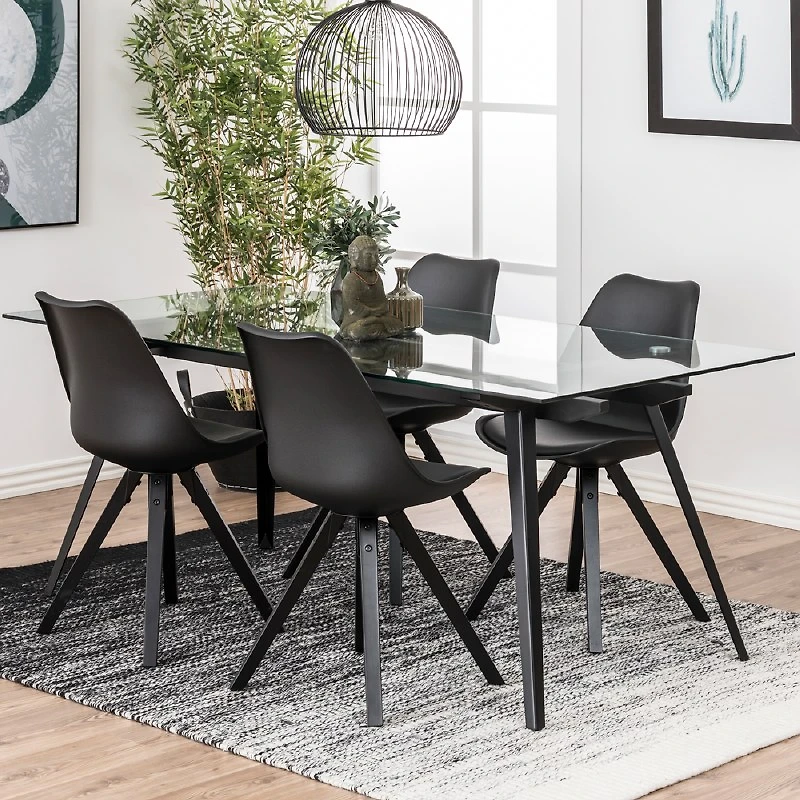 Dima Dining Chair - Black