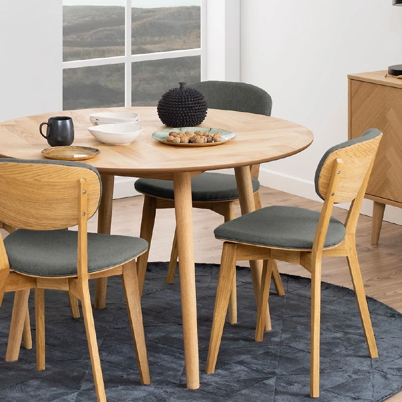 Nagano Dining Table - Oak