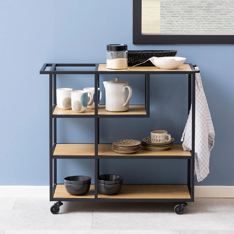 Seaford Serving Trolley