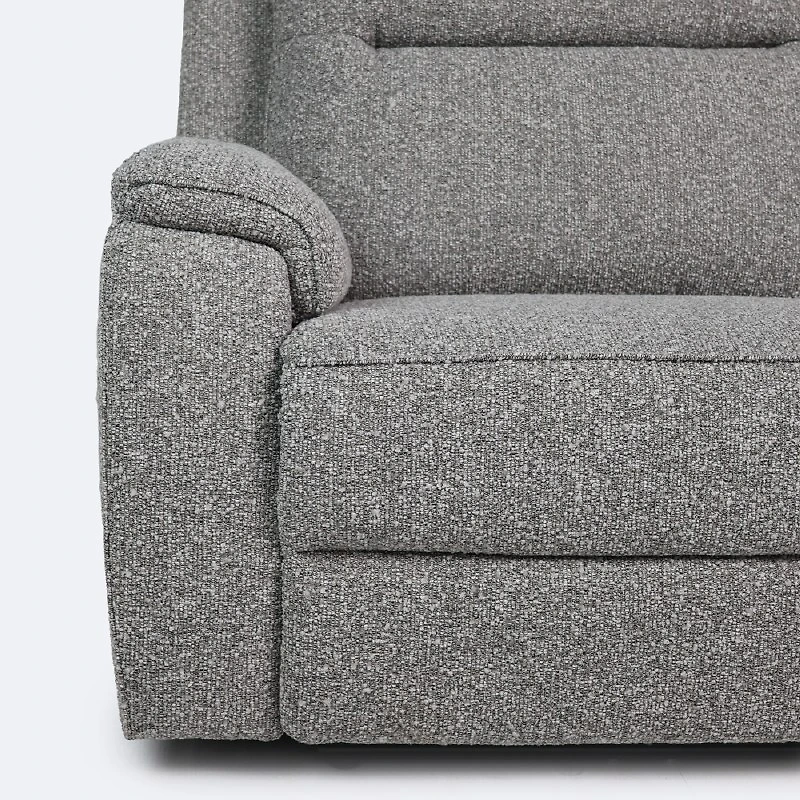 Anders Power Reclining Sofa - Mixed Grey