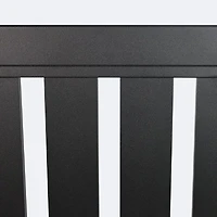 Belvedere Loveseat Bench - Black