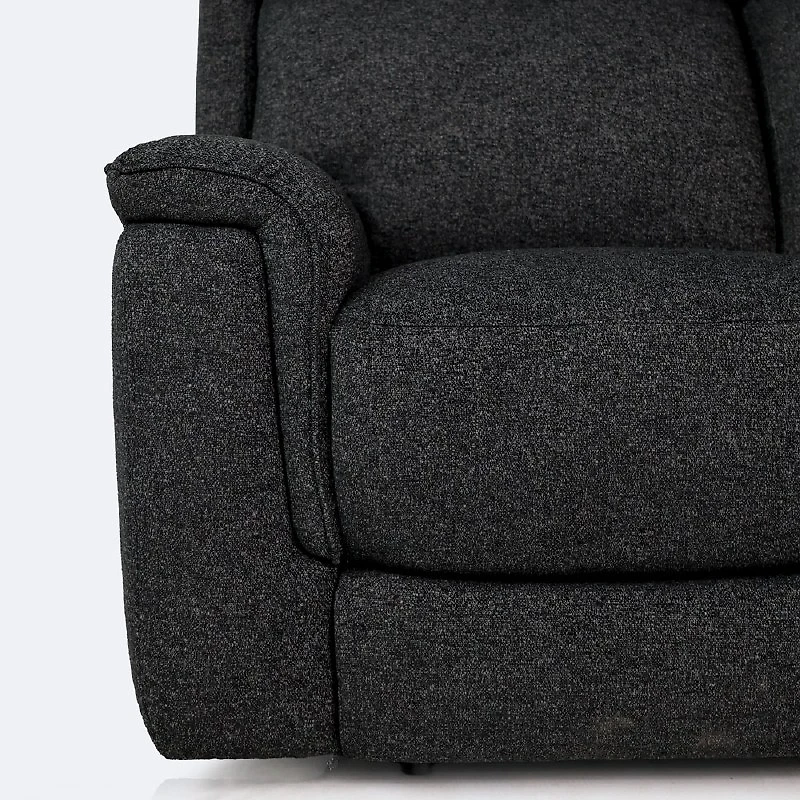 Ford Power Reclining Sofa - Charcoal