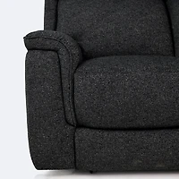 Ford Power Reclining Sofa - Charcoal