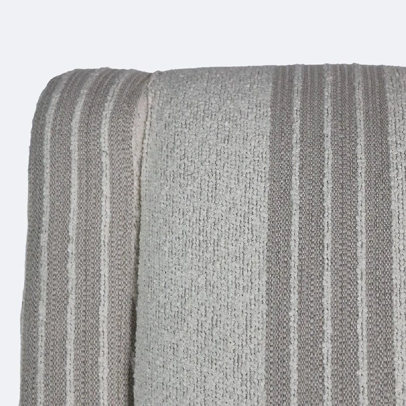 Griffin Accent Chair - Beige Stripe