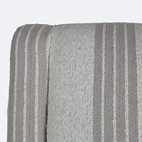 Griffin Accent Chair - Beige Stripe