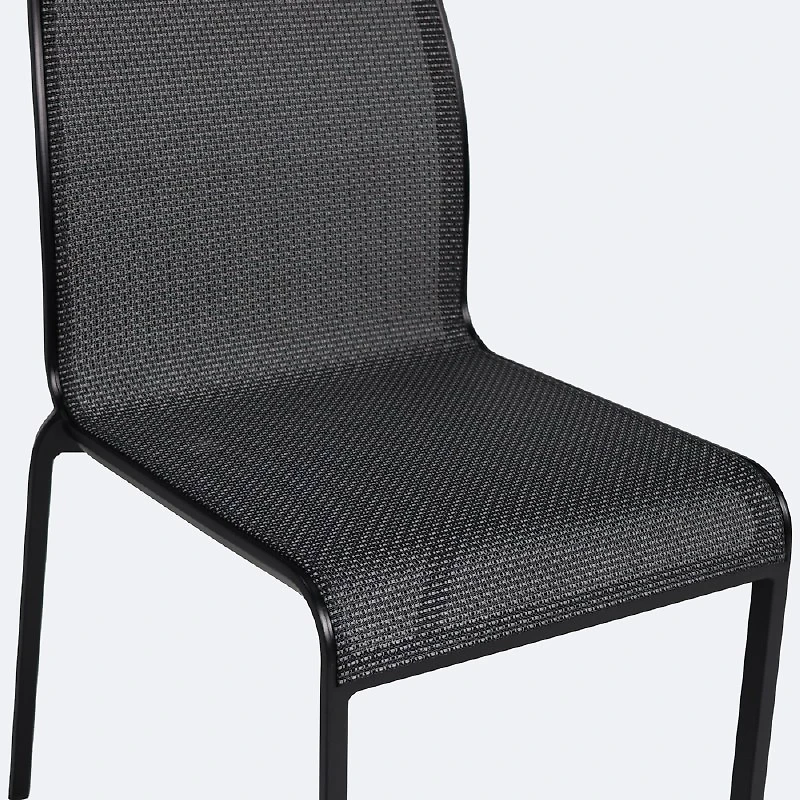 Holiday Sling Sidechair- Black Frame / Shadow Sling