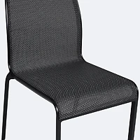 Holiday Sling Sidechair- Black Frame / Shadow Sling