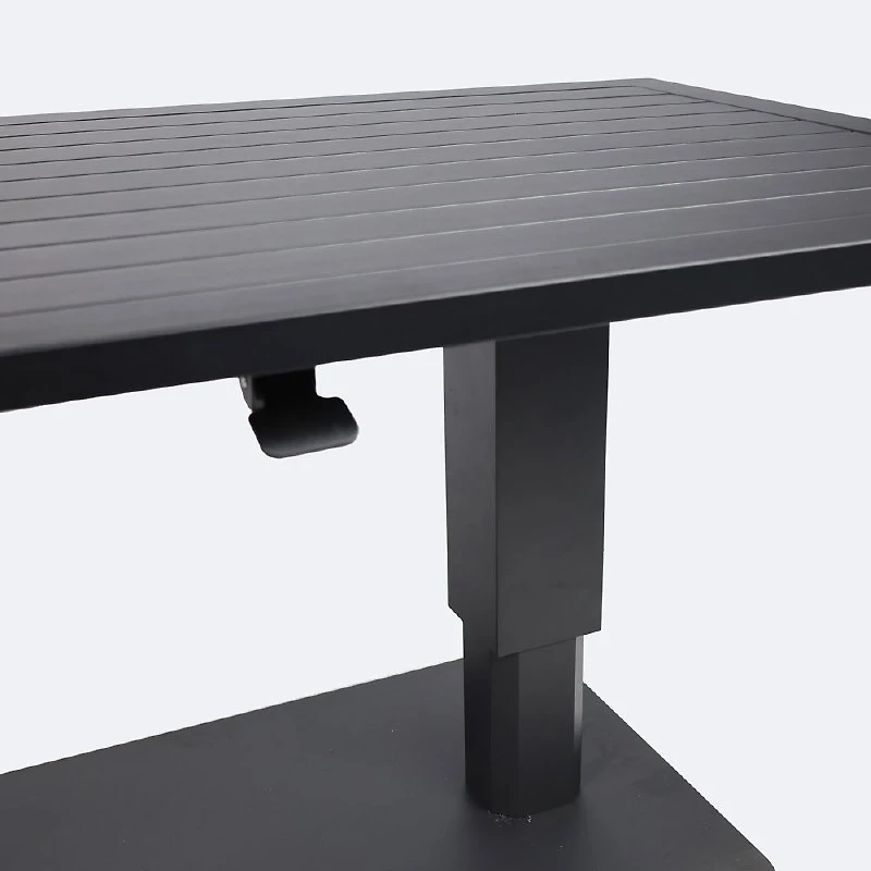 Knox Adjustable Coffee Table - Black