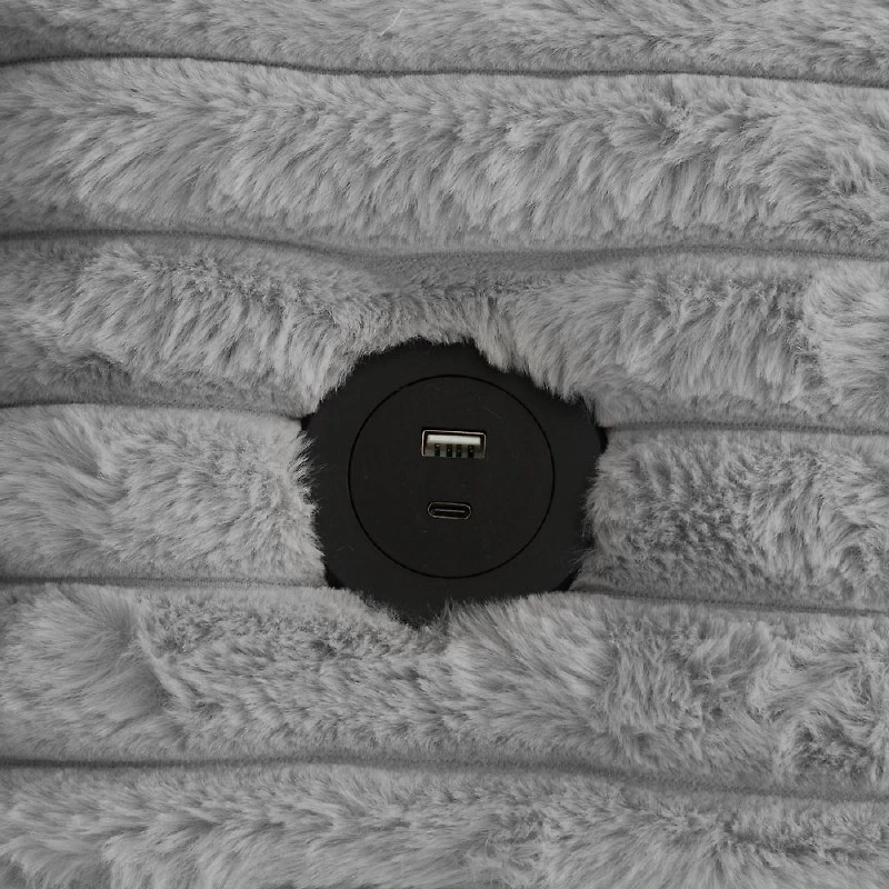 Laxx Cuddle Chair - Light Grey